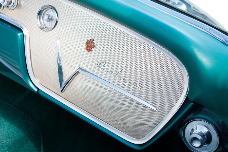  Packard Caribbean Convertible 1955 года  (фото 6 из 86)